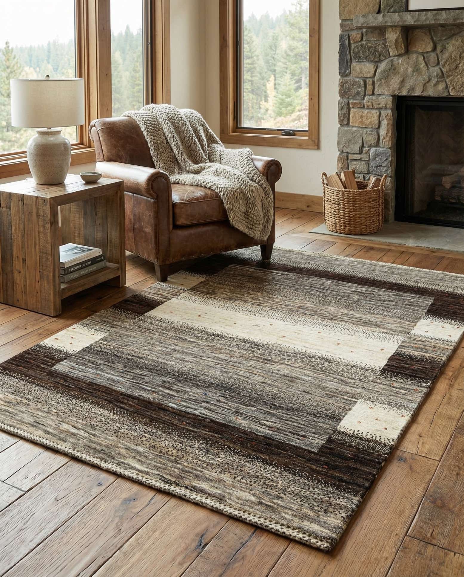 3' 3 x 4' 6 Hand Knotted Kashkuli Rug