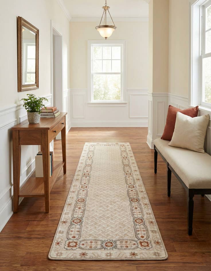 Detail image of  2' x 8' Charlotte Runner Rug