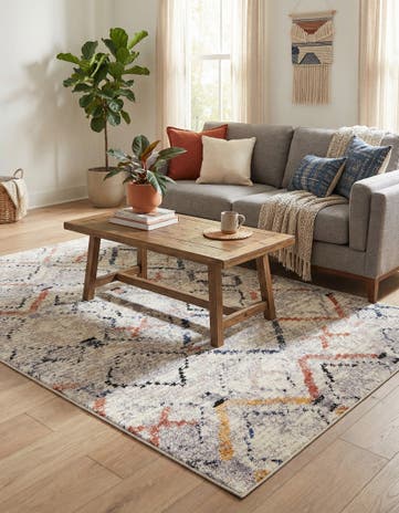 5' x 8' Tucson Rug
