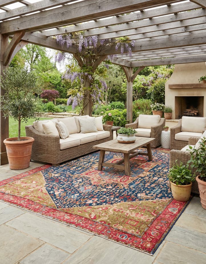 10' x 14' Easy-Clean Traditional Indoor / Ou...