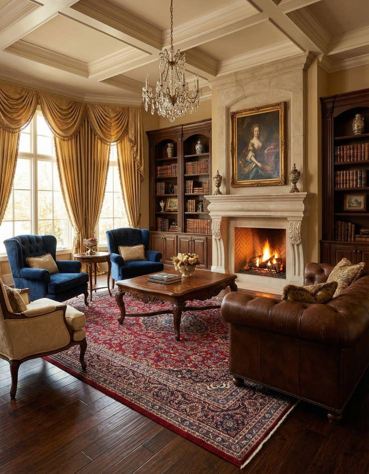 Detail image of  9' 6 x 12' 10  Hand Knotted Mashad Persian Wool Rug