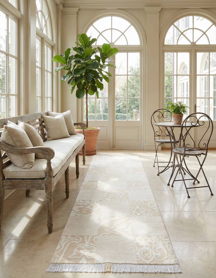 Detail image of 2' 7 x 9' 10 Darya Runner Rug