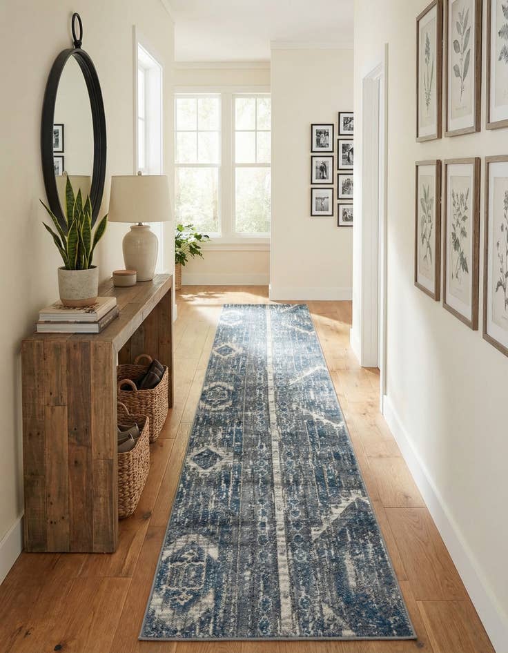 Detail image of 2' 2 x 12' Oregon Runner Rug