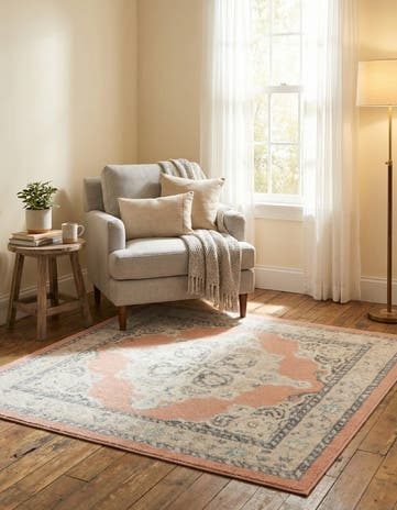 4' x 4' Parker Square Rug