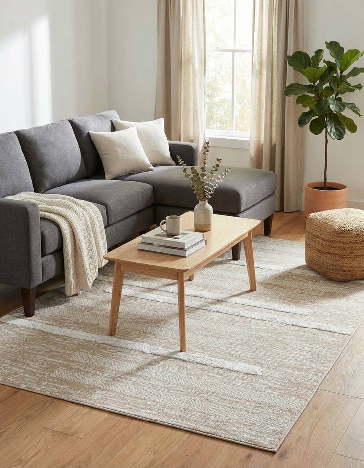 Detail image of 6' 5 x 9' Abbey Rug