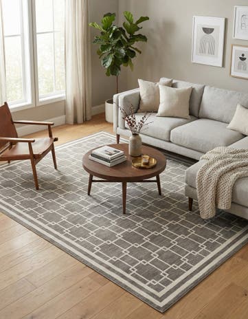 Jill Zarin 7' 10 x 10' Metropolitan Uptown Rug