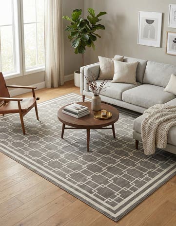 Jill Zarin 7' 10 x 10' Metropolitan Uptown Rug