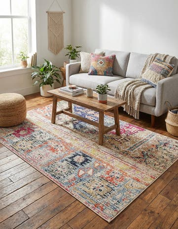 Washable El Paso Rug