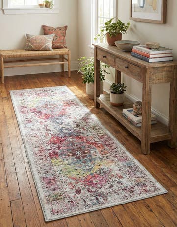 Washable Yara Runner Rug