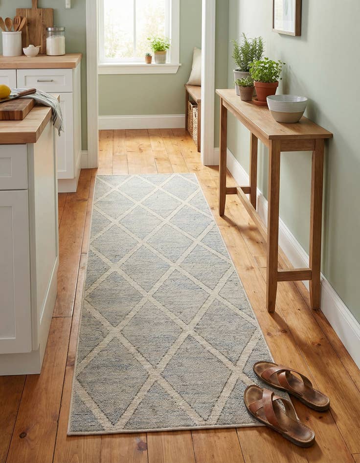 Detail image of 2' 2 x 6' Starlight Runner Rug