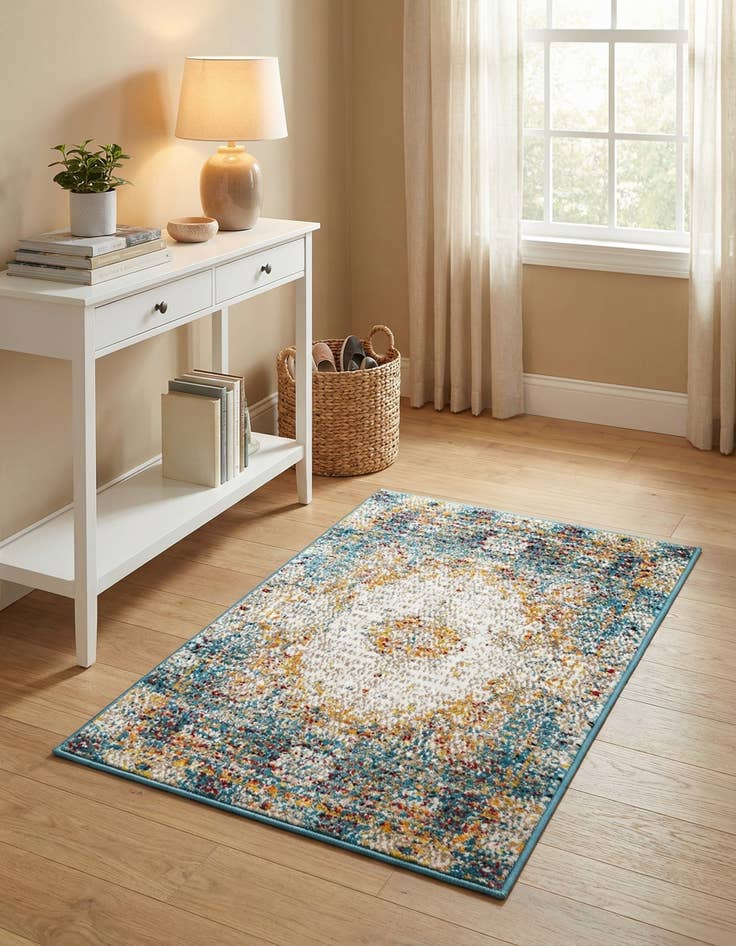 Detail image of 2' x 3' Venice Rug