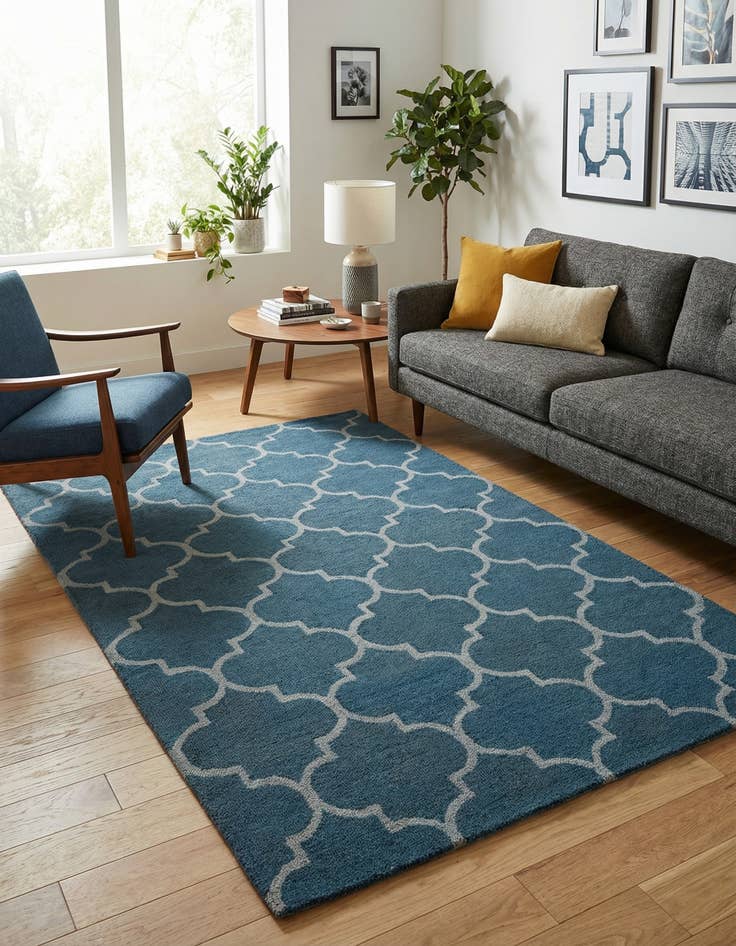 Detail image of 5' 1 x 8' Luna Rug