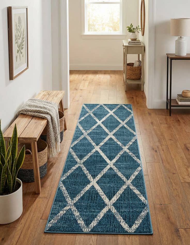 Detail image of 2' 2 x 6' Starlight Runner Rug