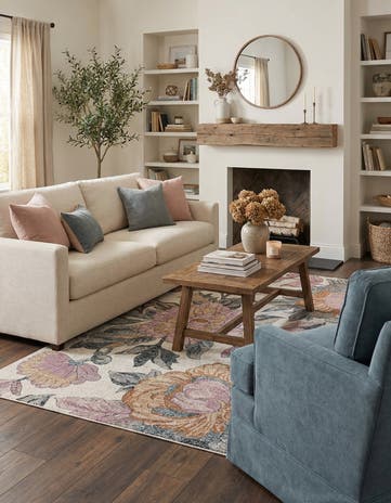 6' x 9' Blossom Rug