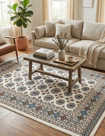 5' 3 x 8' Nain Design Rug