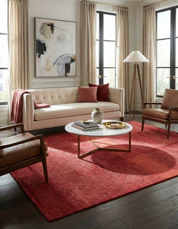 5' 3 x 7' 7 Hand Knotted Darya Wool Rug