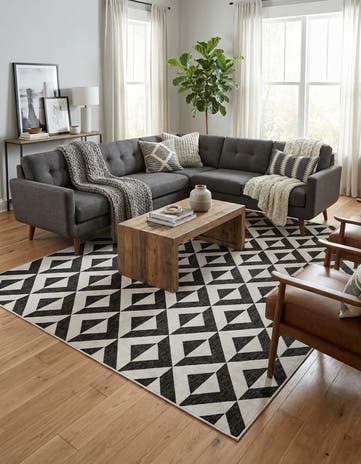 10' x 14' Easy-Clean Jill Zarin Napa Indoor / Outdoor Rug