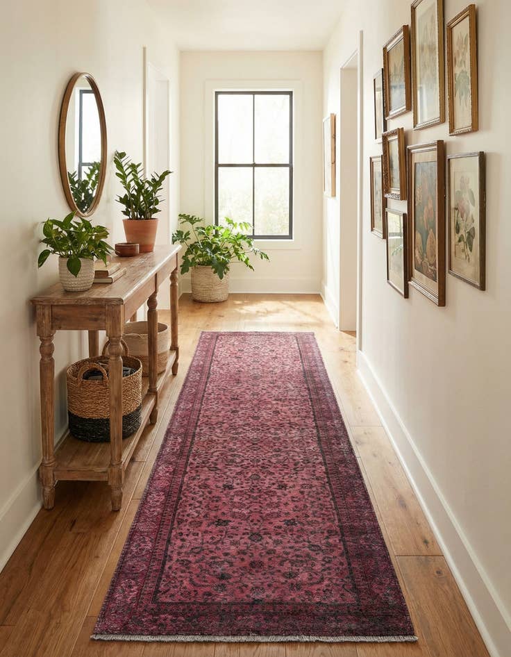 Detail image of 3' 3 x 11' 10 Boutique Runner Rug