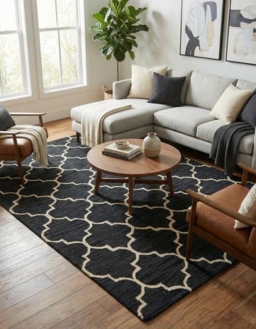 5' 1 x 8' Luna Rug