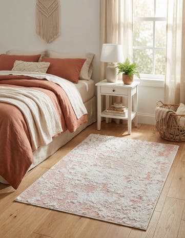 Pink Abbey Rug
