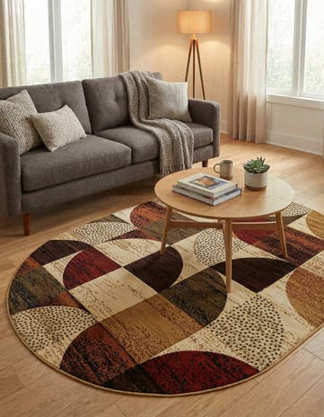 Cafe Oval Rug