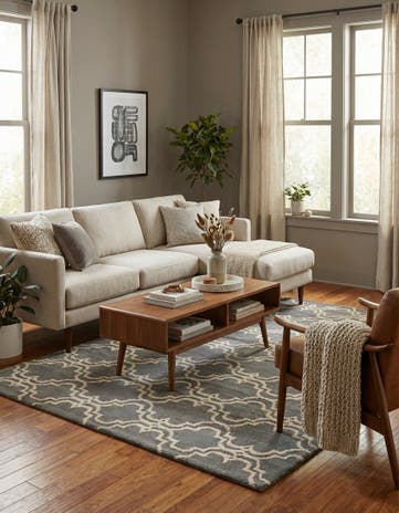 5' x 7' 10 Luna Rug