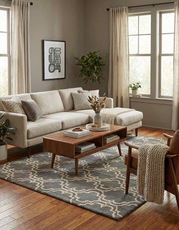 5' x 7' 10 Luna Rug