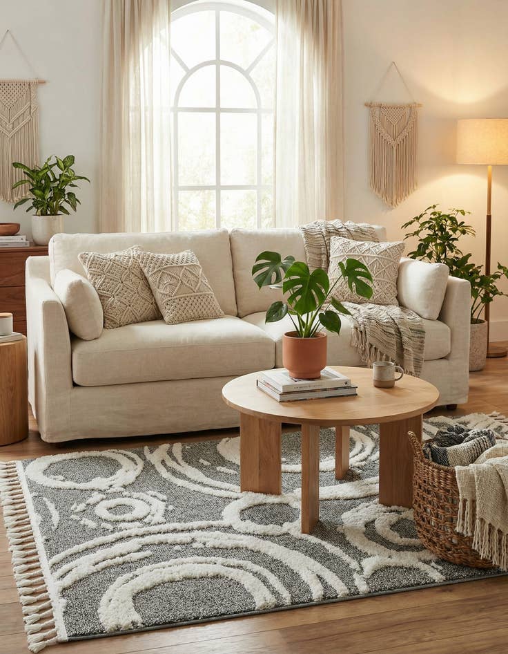 Detail image of 4' x 6' Boho Rug