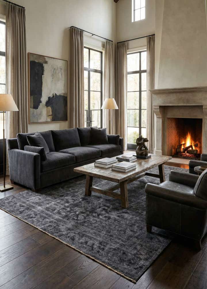 9' 2 x 12' 9 Hand Knotted Ultra Vintage Persian Wool Rug