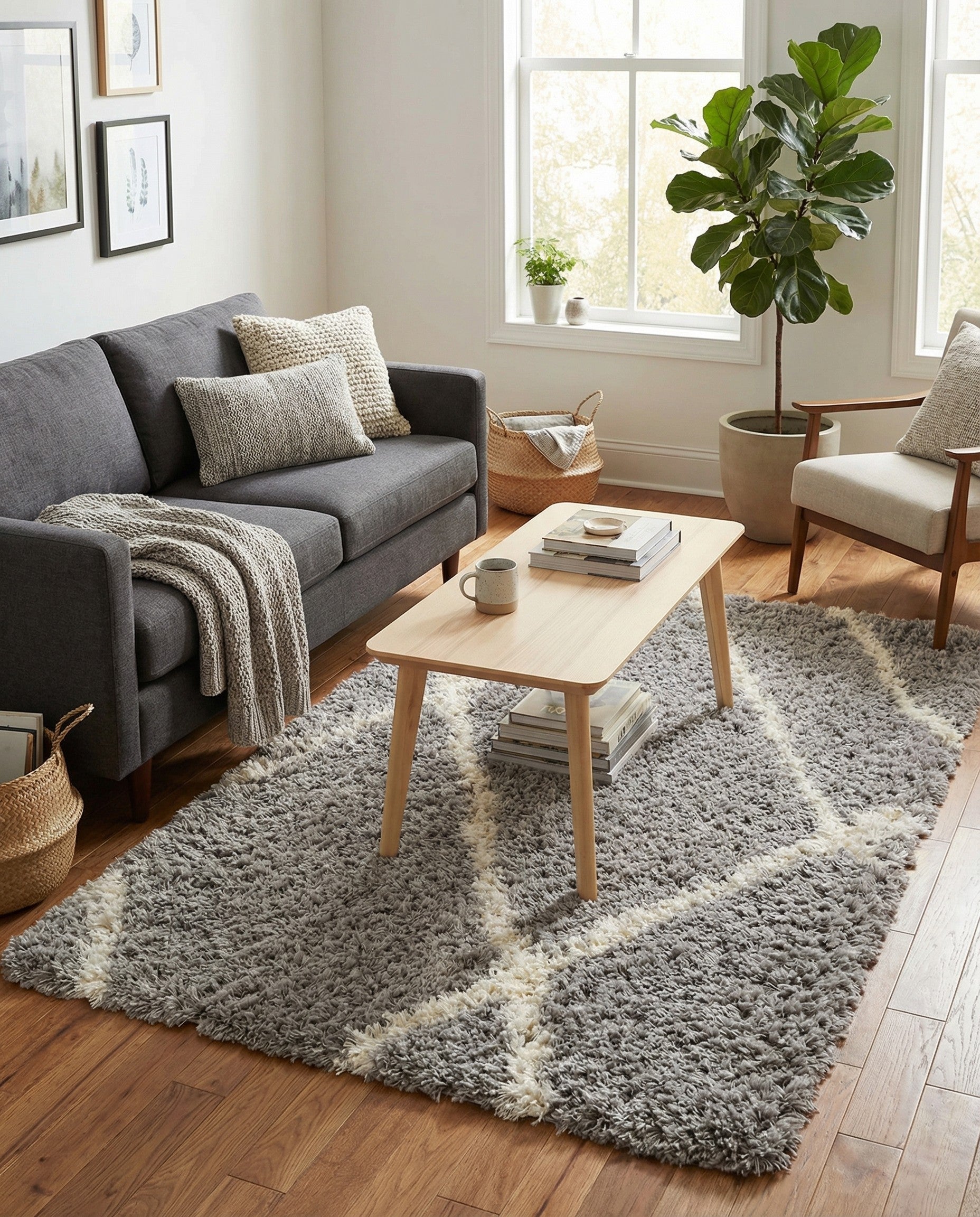  3' x 5' 3 Infinity Shag Rug