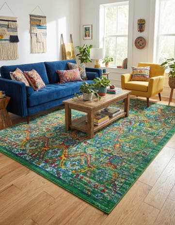 9' x 12' Calypso Rug