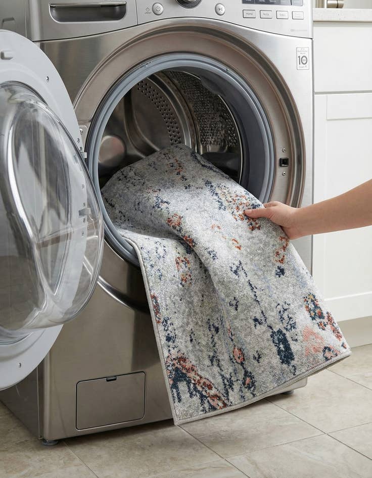 Detail image of  2' x 3' Kamala Washable Rug