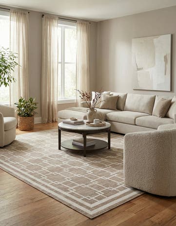 10' x 10' Metropolitan Uptown Square Rug