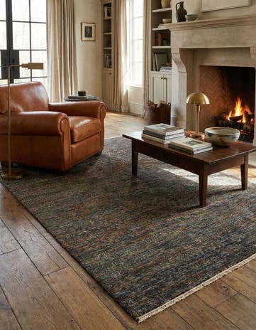 6' 7 x 9' 10 Agra Wool Rug