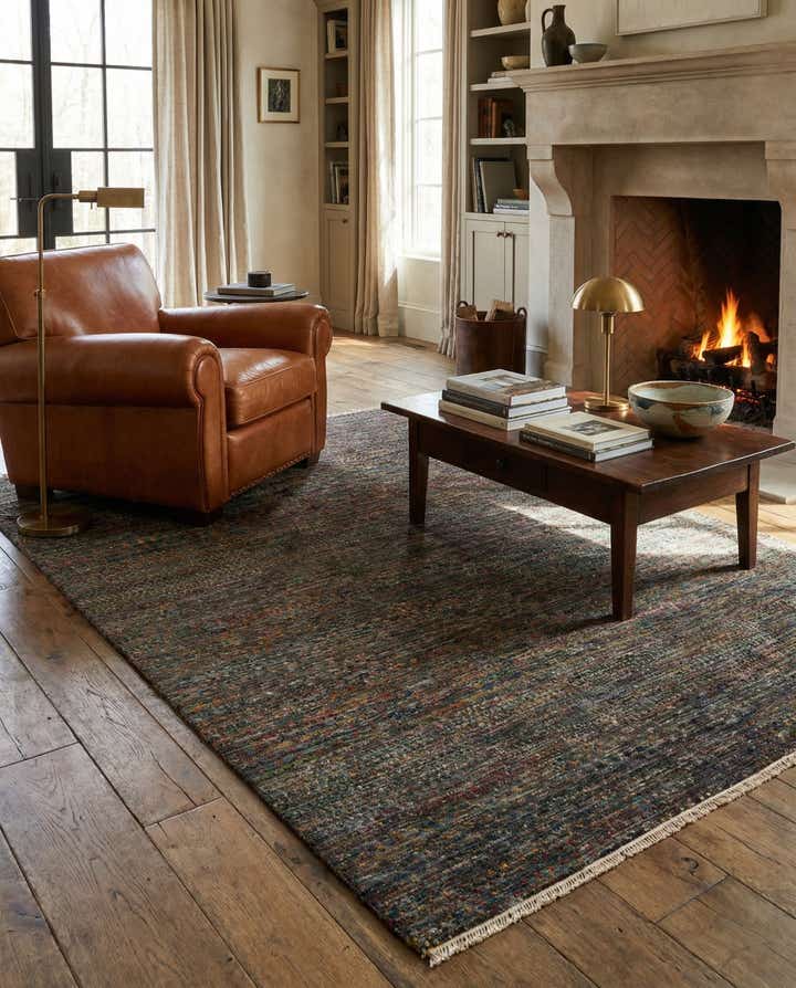 6' 7 x 9' 10 Agra Wool Rug