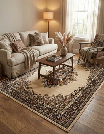 Ivory Amaya Rug