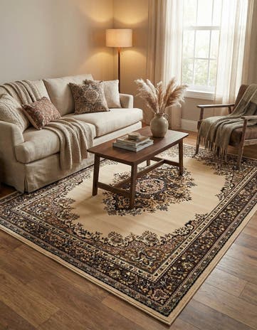 Ivory Amaya Rug