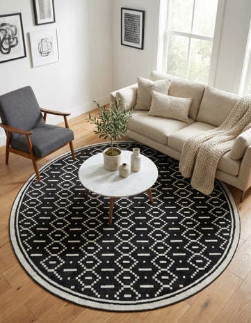 10' x 10' Oslo Round Rug