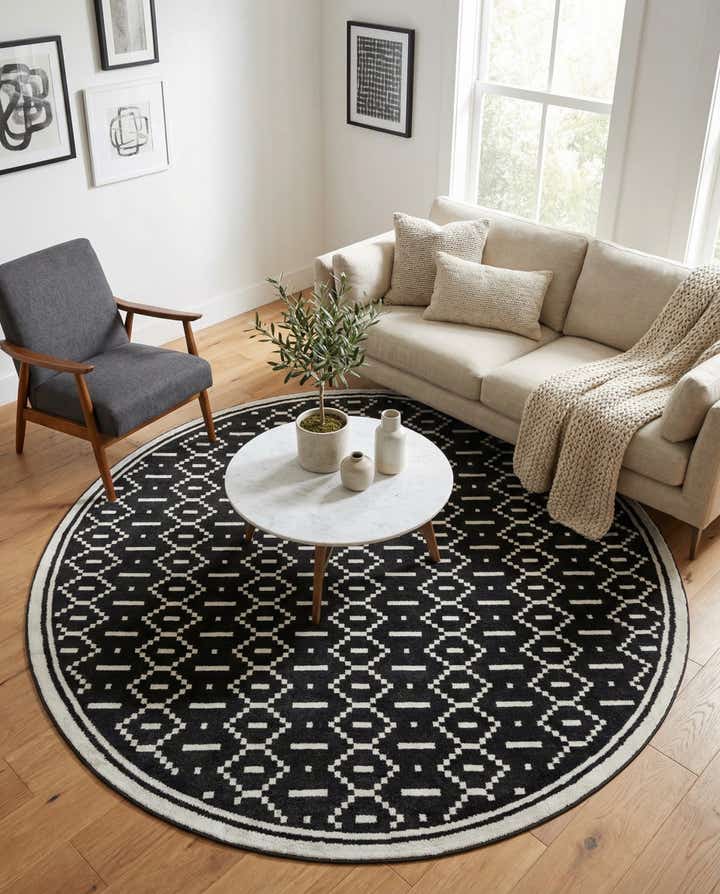 10' x 10' Oslo Round Rug