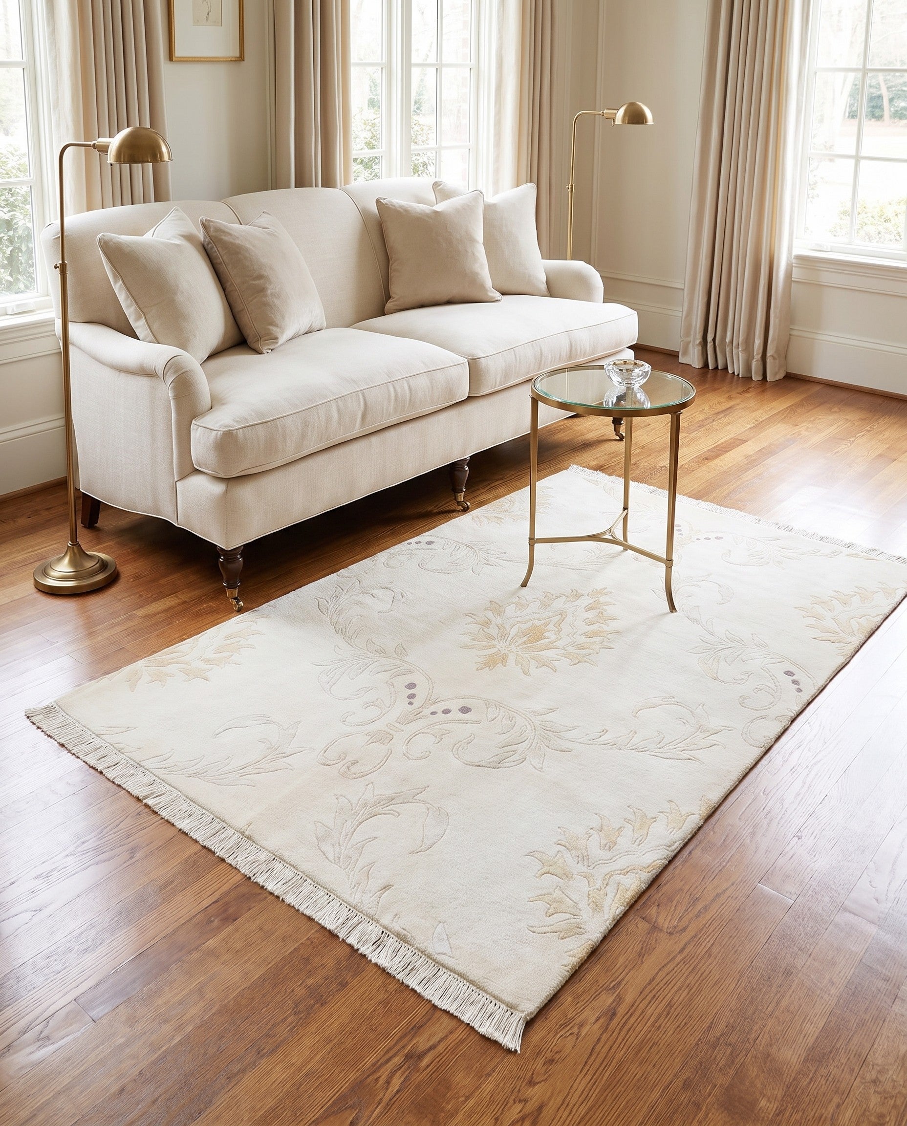 3' 11 x 5' 11 Darya Rug