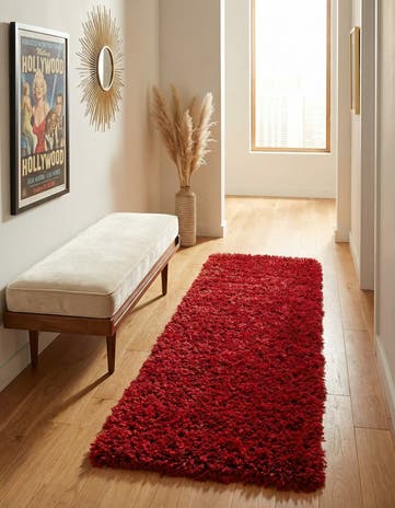 2' x 6' Marilyn Monroe™ Shag Runner Rug
