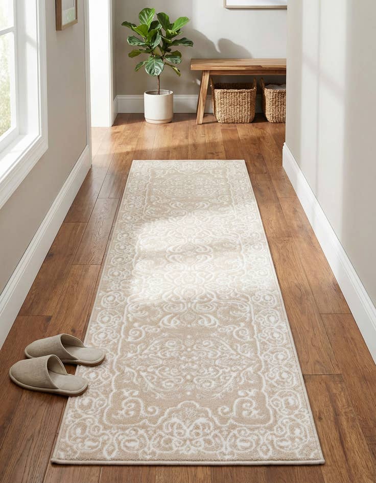 Detail image of 2' x 7' Himalaya Runner Rug