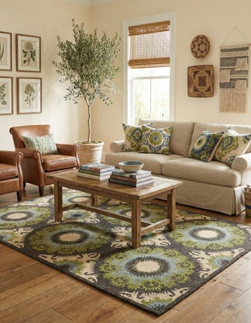 5' 1 x 7' 10 Luna Wool Rug