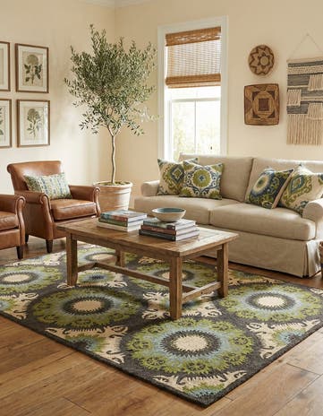 5' 1 x 7' 10 Luna Wool Rug