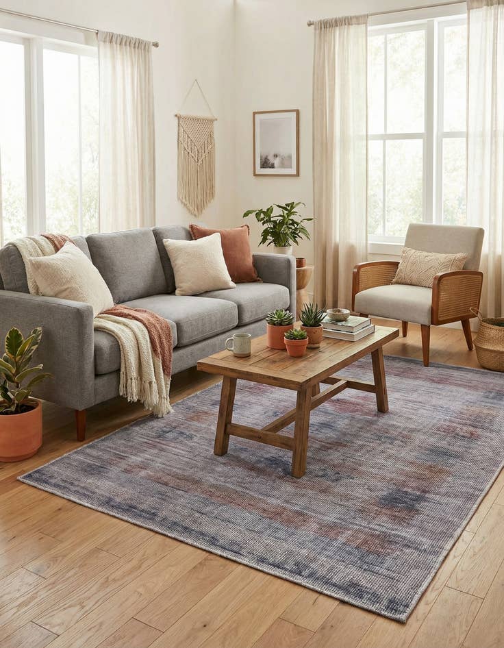 Detail image of  4' x 6'  Washable Sisu Rug