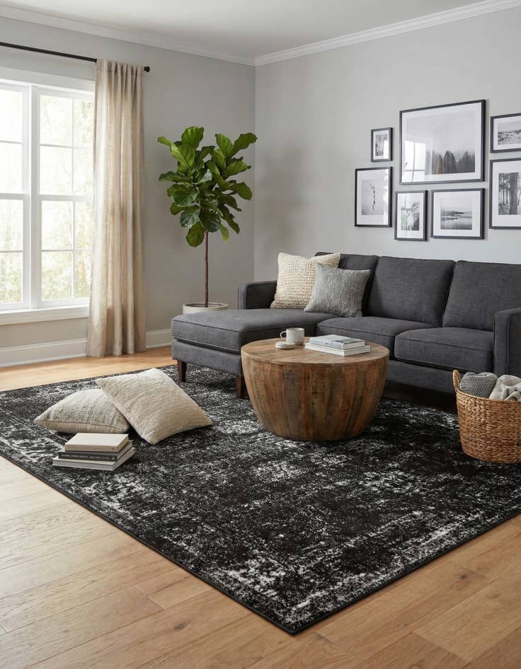 Detail image of  6' x 9' Monte Carlo Rug