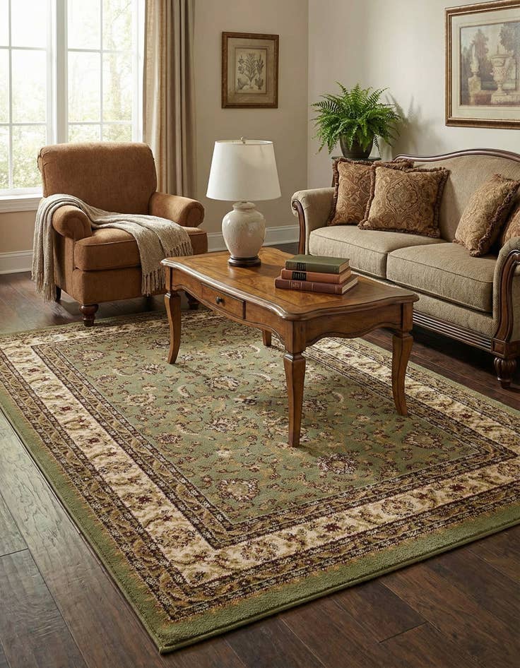 Detail image of  4' x 6' Aditi Rug