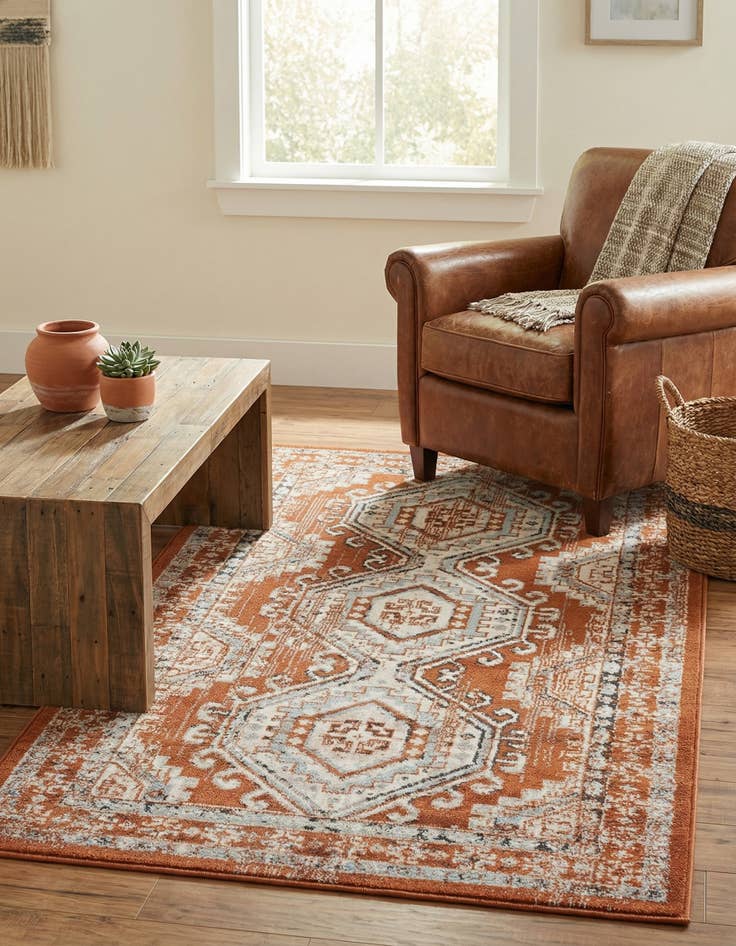 Detail image of 3' x 5' 3 Charlotte Rug