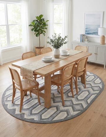 7' 10 x 10' Arlo Oval Rug