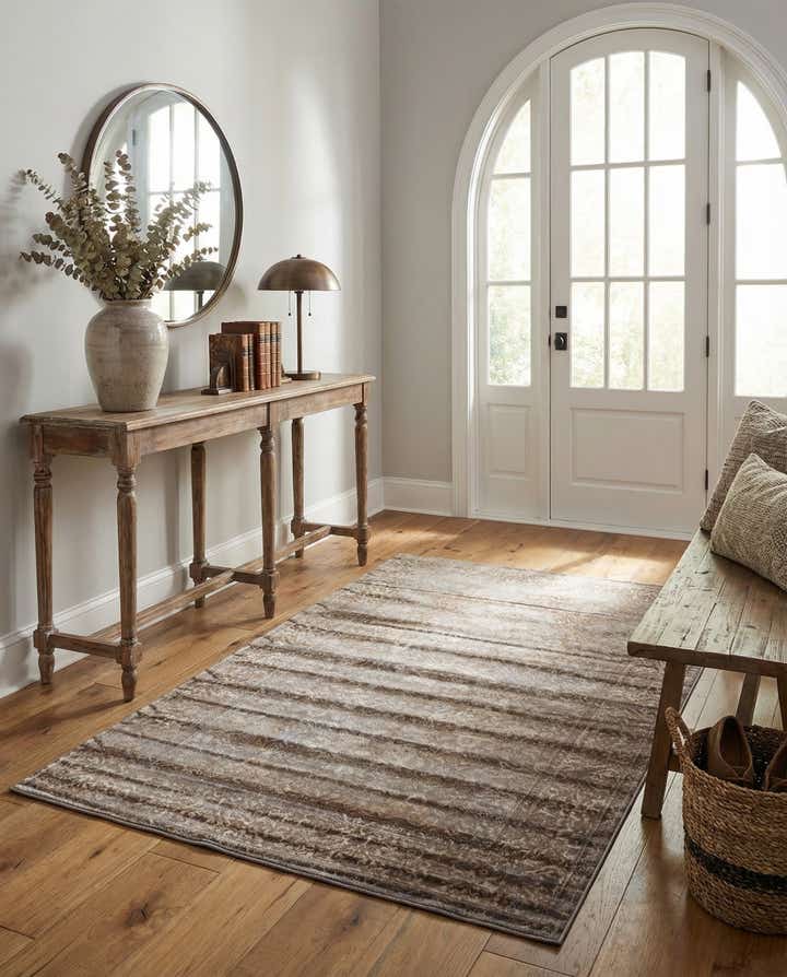 5' x 7' 6 New Vintage Rug